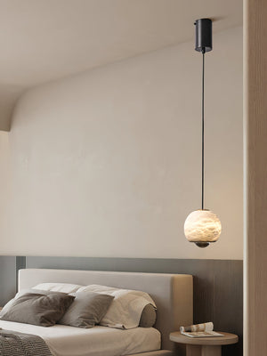 Ferox Alabaster Pendant Light - Zonesus