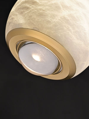 Ferox Alabaster Pendant Light - Zonesus