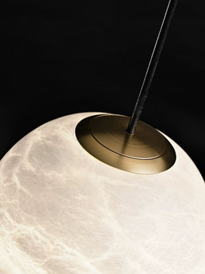 Ferox Alabaster Pendant Light - Zonesus