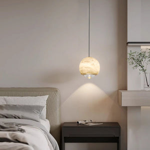 Ferox Alabaster Pendant Light - Zonesus