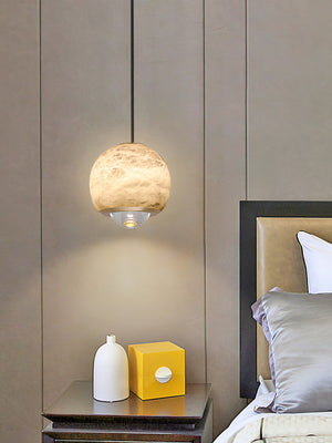 Ferox Alabaster Pendant Light - Zonesus