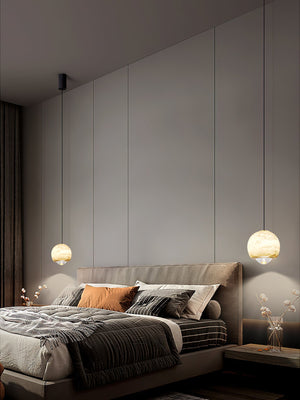 Ferox Alabaster Pendant Light - Zonesus