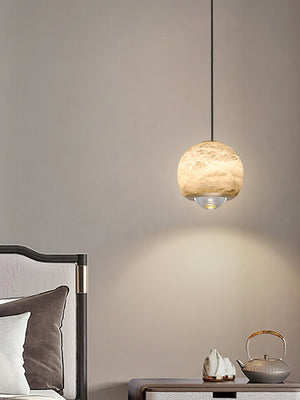 Ferox Alabaster Pendant Light - Zonesus