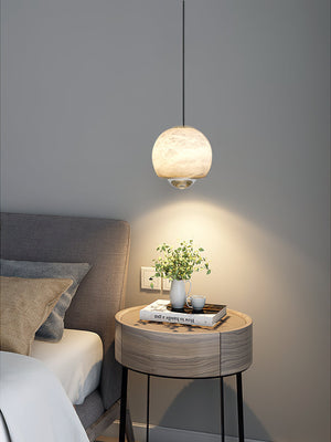 Ferox Alabaster Pendant Light - Zonesus