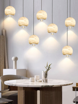 Ferox Alabaster Pendant Light - Zonesus