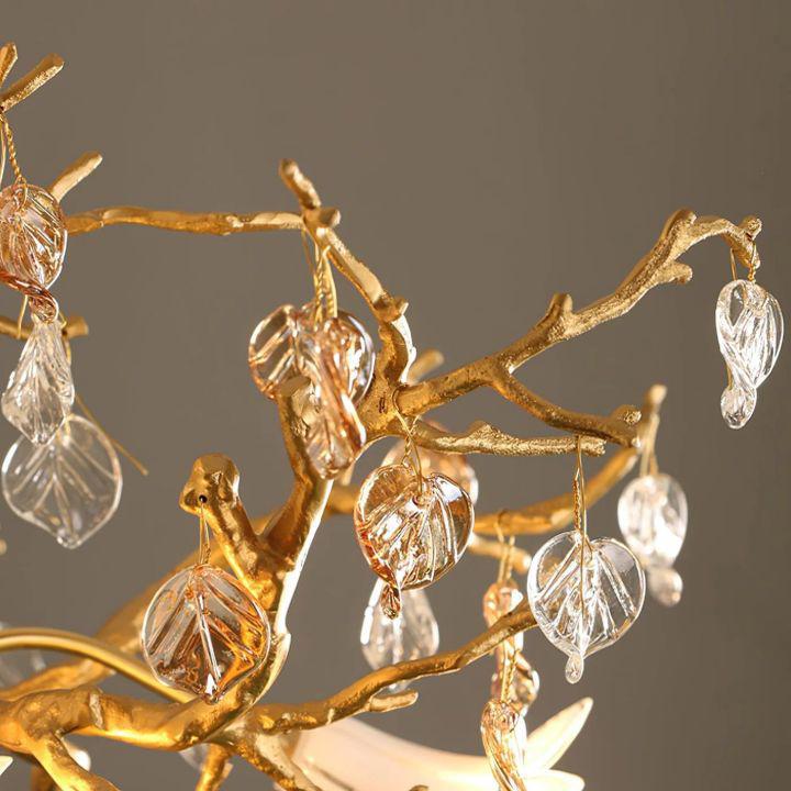 Fiori Branch Chandelier - Zonesus