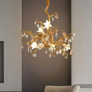 Fiori Branch Chandelier - Zonesus