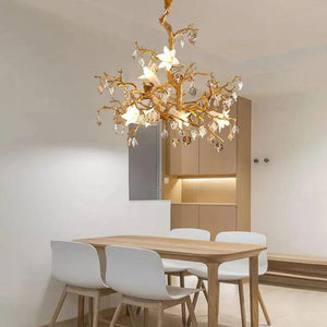 Fiori Branch Chandelier - Zonesus