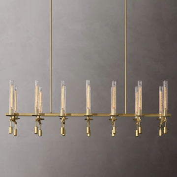 Fontanelle Linear Chandelier L 66" - Zonesus