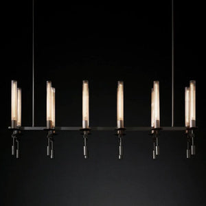 Fontanelle Linear Chandelier 54" - Zonesus
