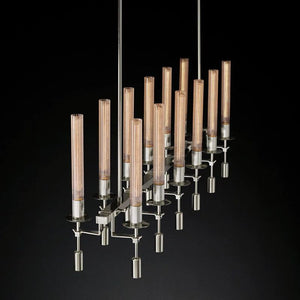 Fontanelle Linear Chandelier 54" - Zonesus