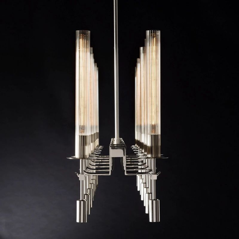 Fontanelle Linear Chandelier 54" - Zonesus