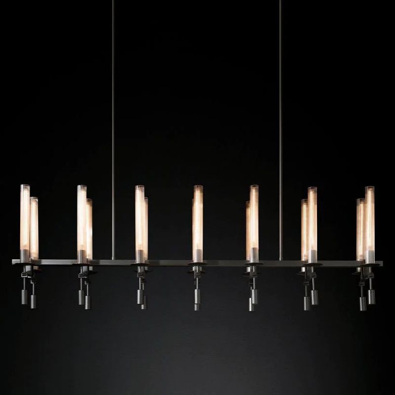 Fontanelle Linear Chandelier 66" - Zonesus