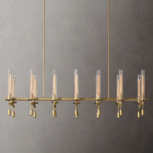 Fontanelle Linear Chandelier 66" - Zonesus