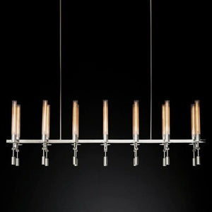 Fontanelle Linear Chandelier 66" - Zonesus