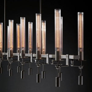 Fontanelle Linear Chandelier 66" - Zonesus