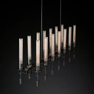 Fontanelle Linear Chandelier 66" - Zonesus
