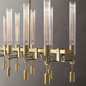 Fontanelle Linear Chandelier 66" - Zonesus
