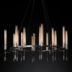 Fontanelle Round Chandelier 46" - Zonesus