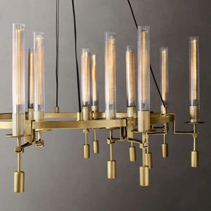 Fontanelle Round Chandelier 46" - Zonesus