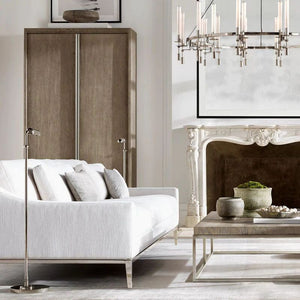 Fontanelle Round Chandelier 46" - Zonesus