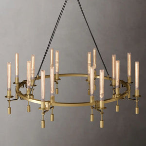 Fontanelle Round Chandelier 58" - Zonesus