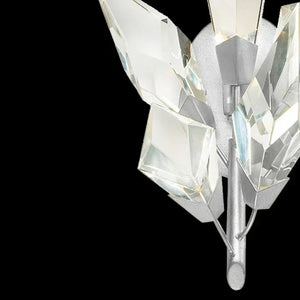 Addison Modern luxury forests 18" Crystal Wall Lamp - Zonesus