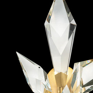 Addison Modern luxury forests 18" Crystal Wall Lamp - Zonesus