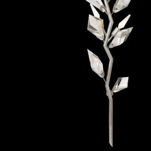 Addison 58" Gold&Silver Crystal Sconce - Zonesus