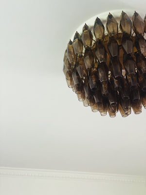 Murano Chandelier – Poliedri – 84 glasses - Zonesus