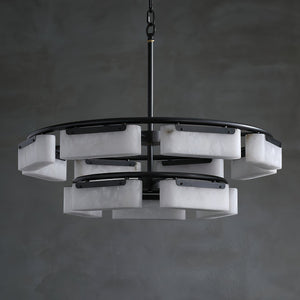 Fusion Alabaster Chandelier - Zonesus