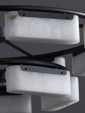 Fusion Alabaster Chandelier - Zonesus