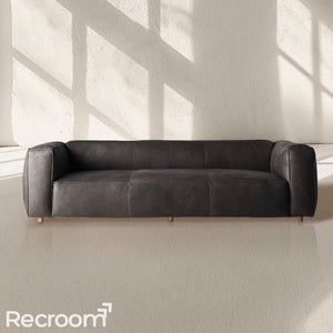 Mastone Leather Sofa - Zonesus