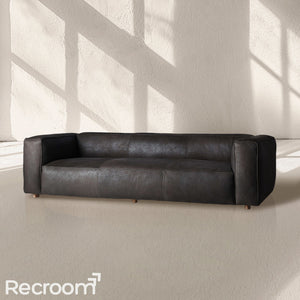 Mastone Leather Sofa - Zonesus