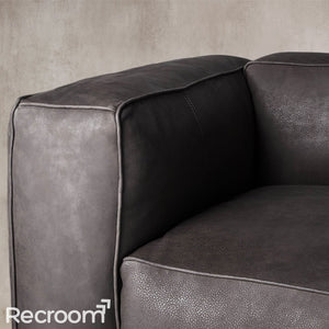 Mastone Leather Sofa - Zonesus