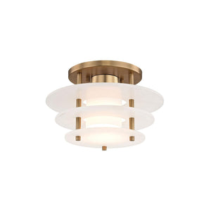 Gatsby Alabaster Ceiling Lamp - Zonesus