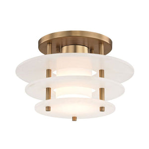 Gatsby Alabaster Ceiling Lamp - Zonesus