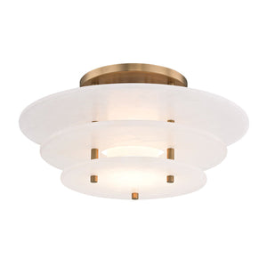 Gatsby Alabaster Ceiling Lamp - Zonesus