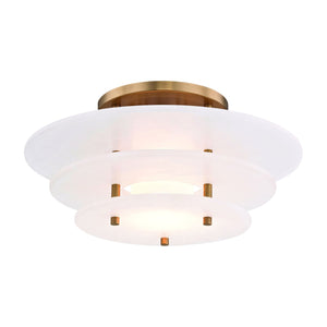 Gatsby Alabaster Ceiling Lamp - Zonesus
