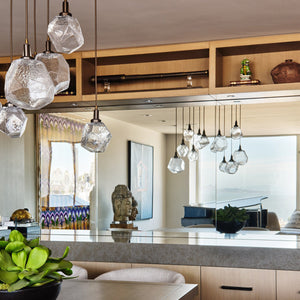 Art Twisted Square Chandelier - Zonesus