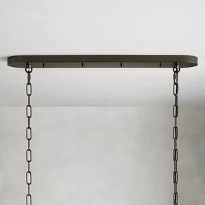 Ghiaccio Oval Chandelier - Zonesus