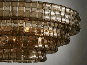 Ghiaccio Round Chandelier36" 48" 60" - Zonesus