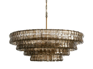 Ghiaccio Round Chandelier36" 48" 60" - Zonesus