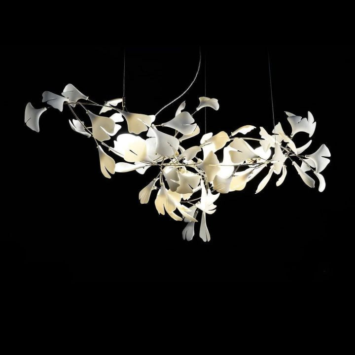 Ceramic Ginkgo Luxury Chandelier Style G - Zonesus