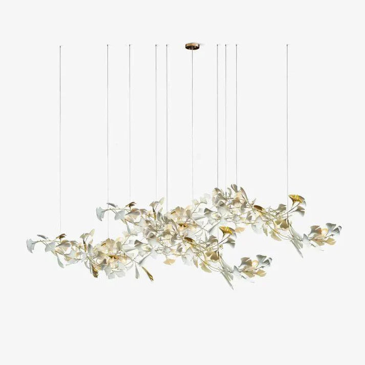 Ginkgo Ceramic Special Chandelier - Zonesus