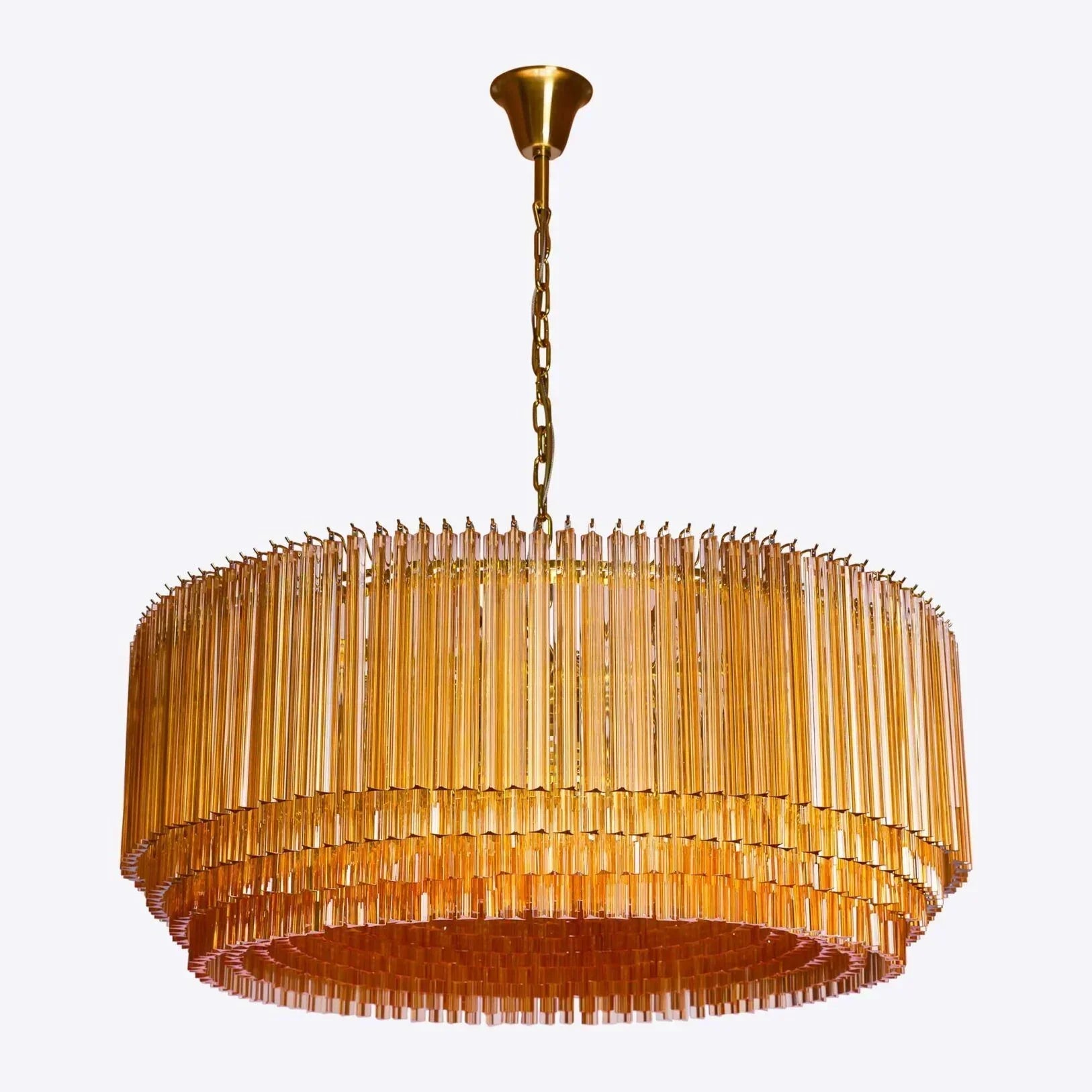 Large Amaro Drum Chandelier 47.24" - Zonesus