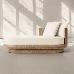 Cira Fabric Right-Arm Daybed - Zonesus