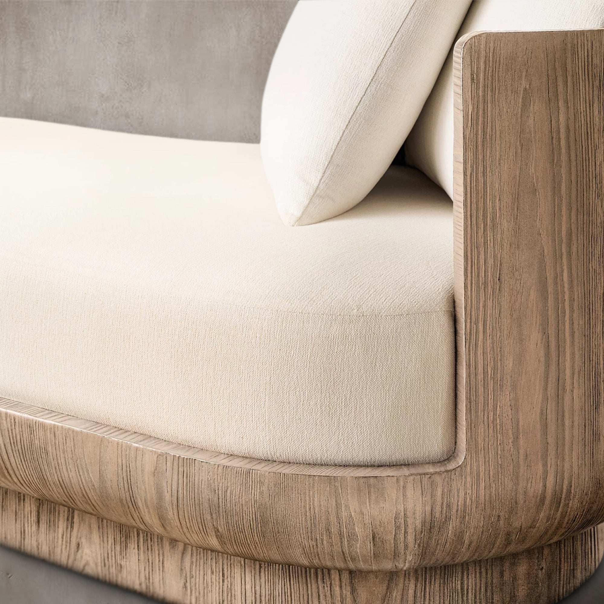 Cira Fabric Right-Arm Daybed - Zonesus