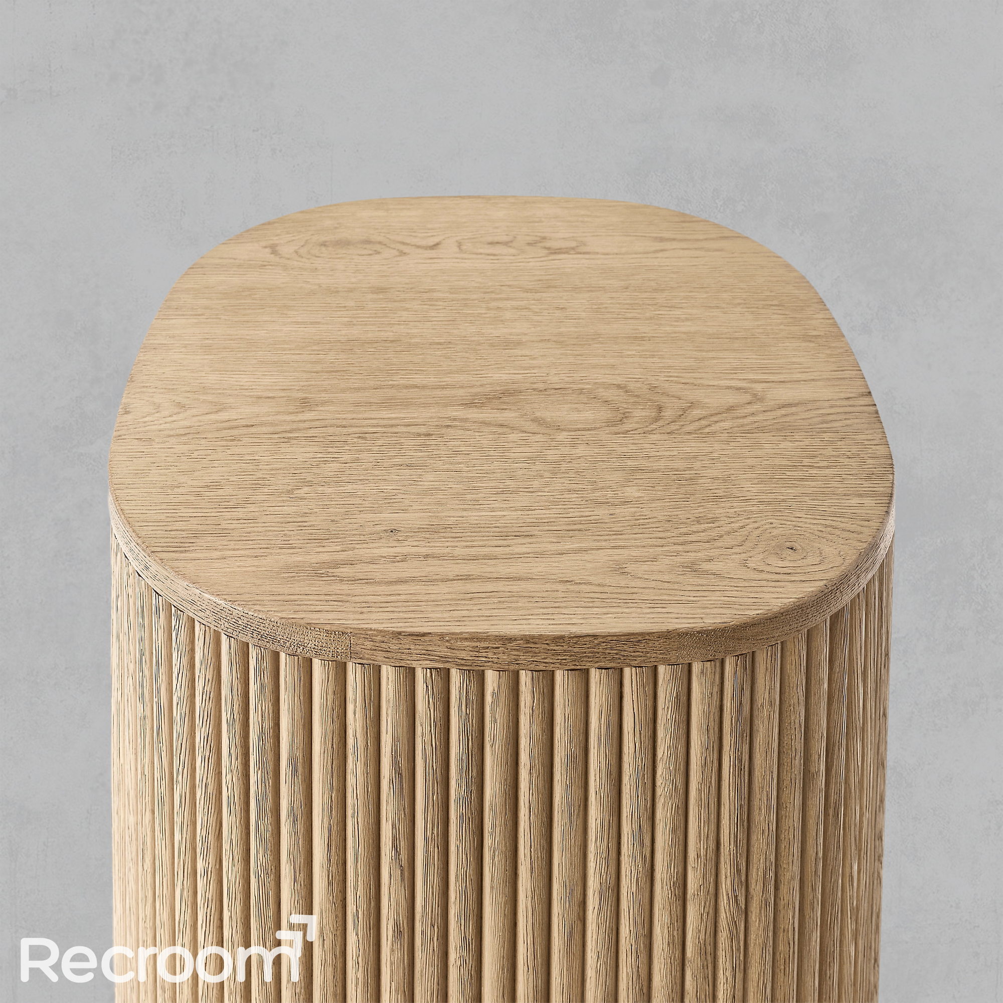 Muelho Wood Square Side Table - Zonesus