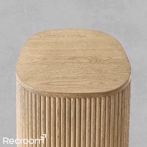 Muelho Wood Square Side Table - Zonesus